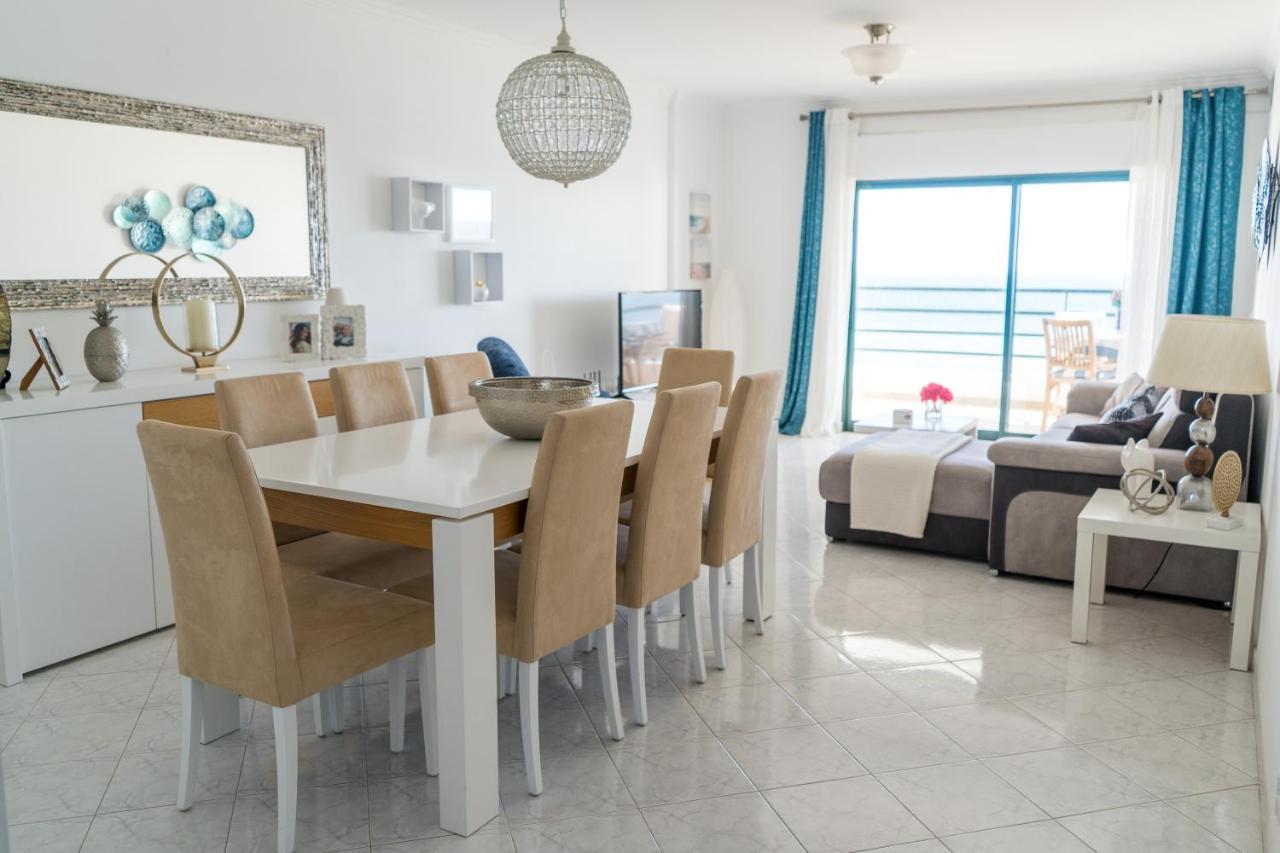 Ocean Blue II Apartment Quarteira Luaran gambar