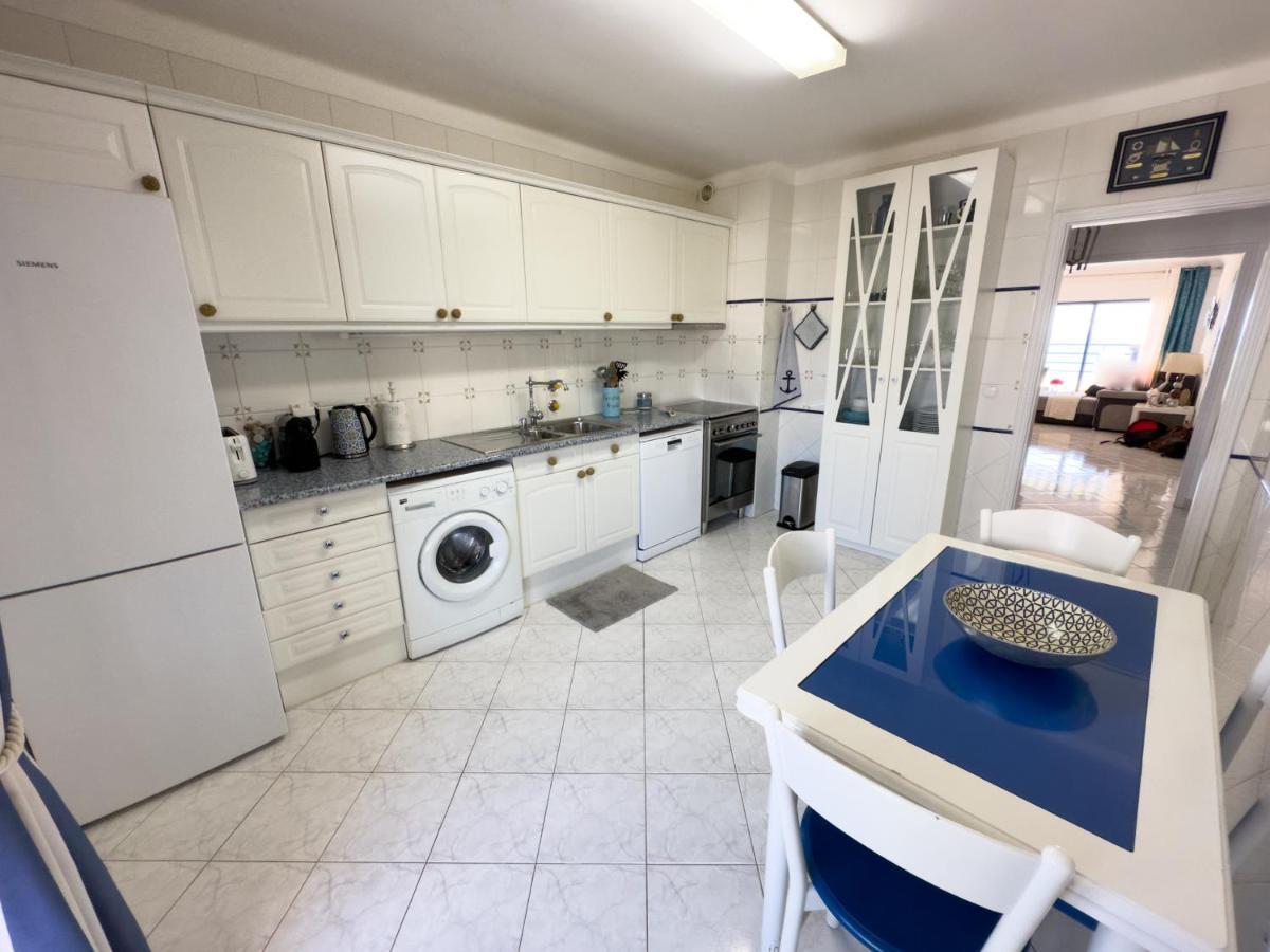 Ocean Blue II Apartment Quarteira Luaran gambar