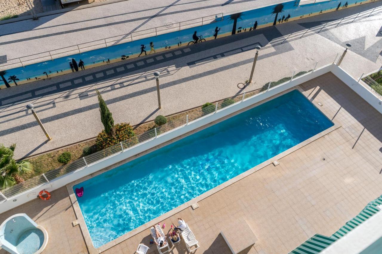 Ocean Blue II Apartment Quarteira Luaran gambar