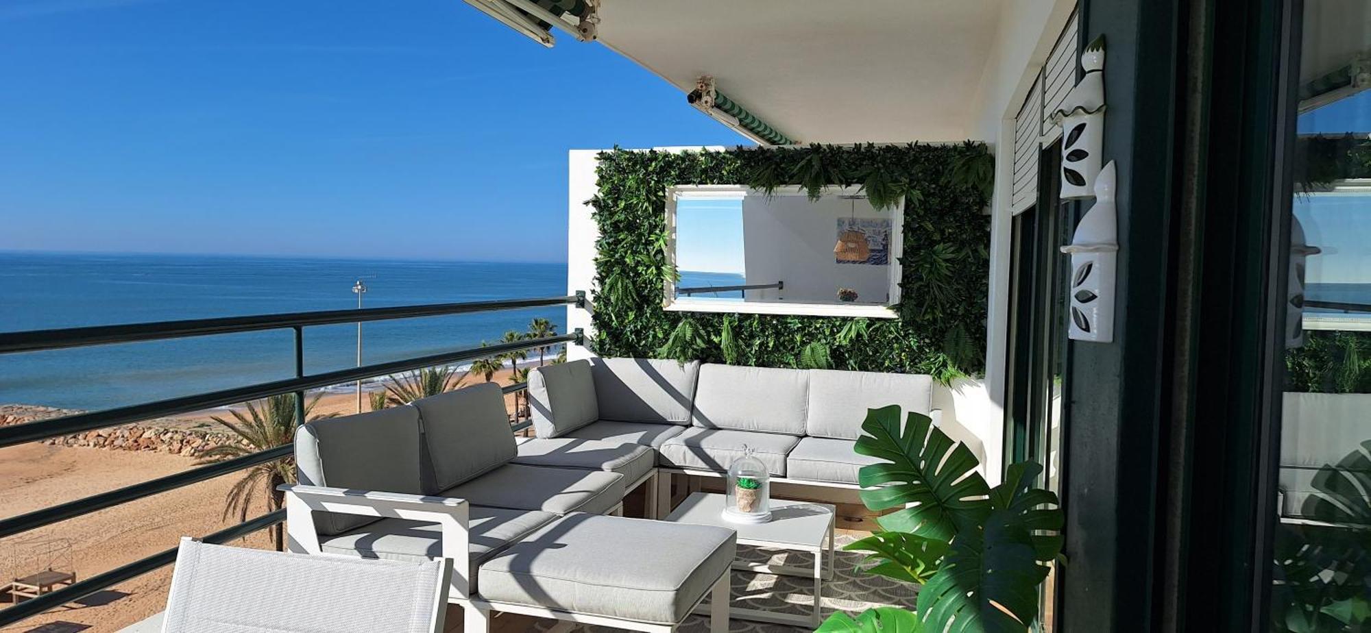 Ocean Blue II Apartment Quarteira Luaran gambar